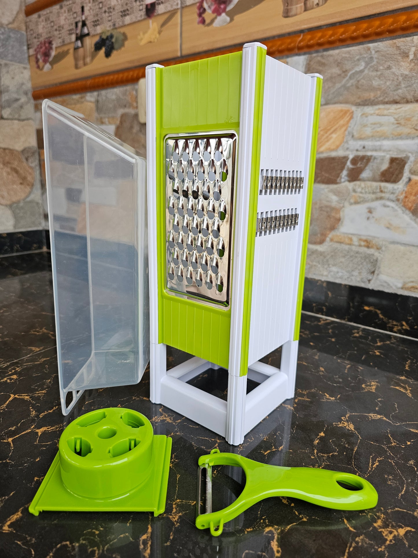 Rallador Multifuncional GRATER