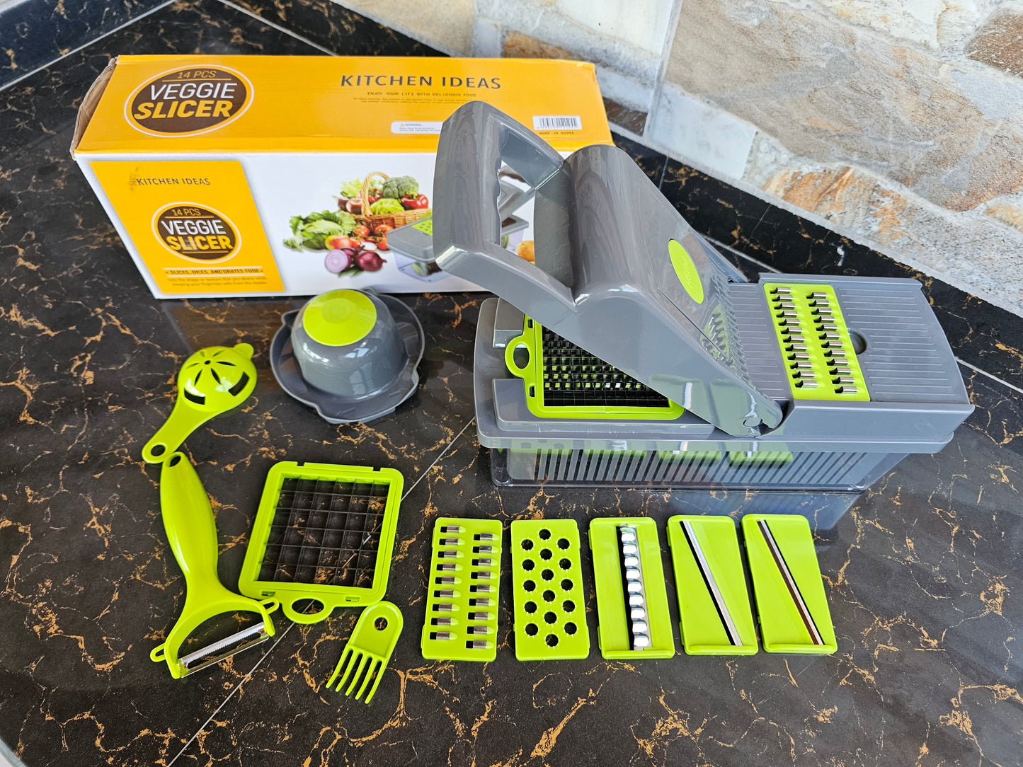 Rayador y Picador  Multifuncional Veggie Slicer