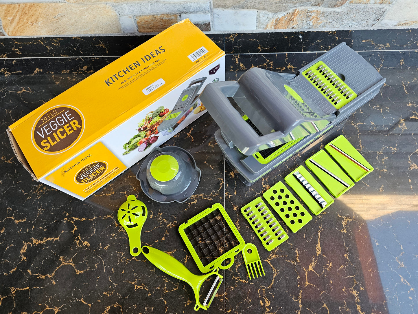 Rayador y Picador  Multifuncional Veggie Slicer