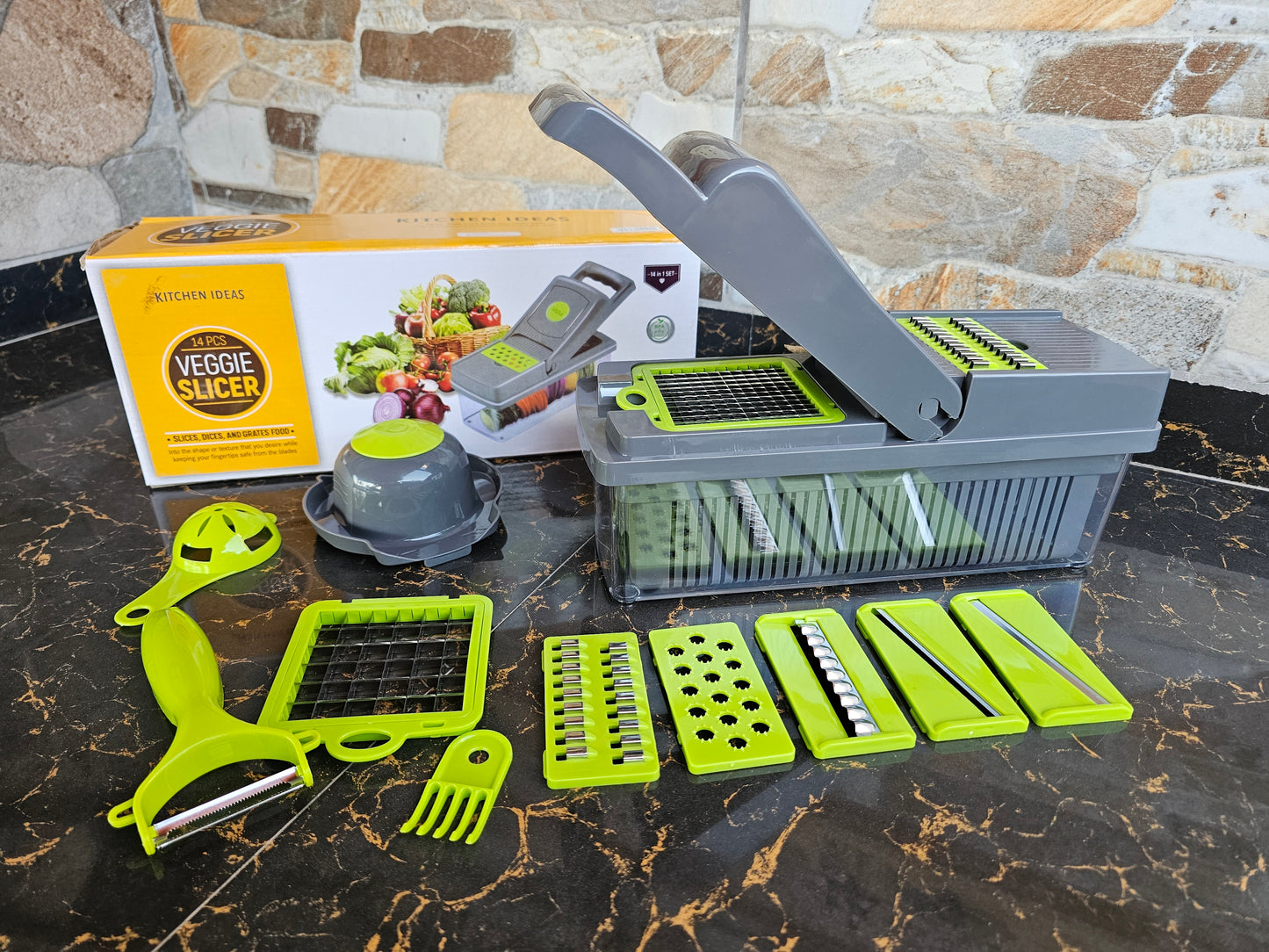 Rayador y Picador  Multifuncional Veggie Slicer